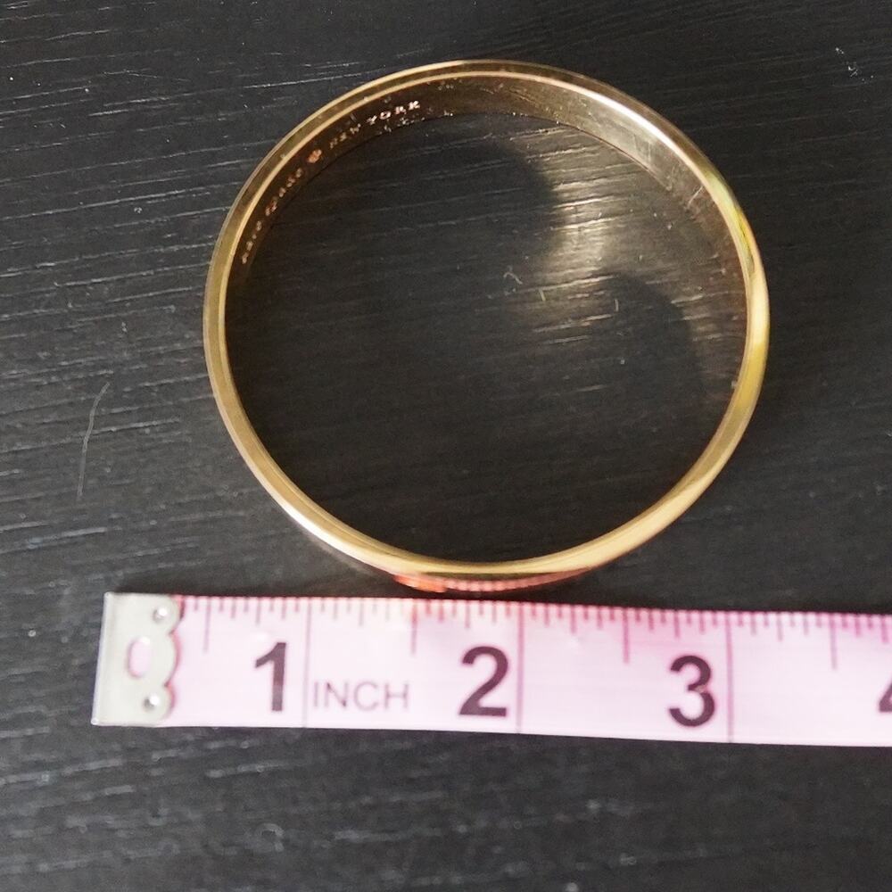 KATE Spade Multi-color Spade Bangle - Picture 3 of 4
